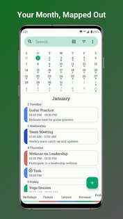 Fossify Calendar 1.0.3. Скриншот 4