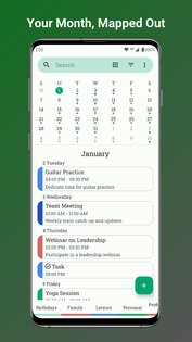 Fossify Calendar 1.1.0. Скриншот 4