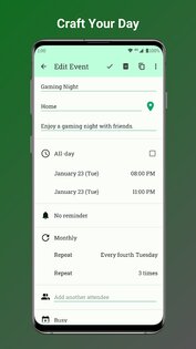 Fossify Calendar 1.1.0. Скриншот 5