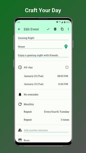 Fossify Calendar 1.3.0. Скриншот 5