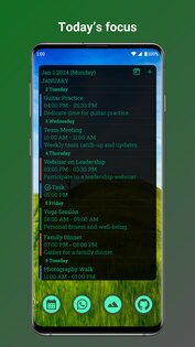 Fossify Calendar 1.3.0. Скриншот 7