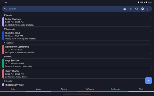 Fossify Calendar 1.3.0. Скриншот 12
