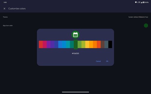 Fossify Calendar 1.3.0. Скриншот 14
