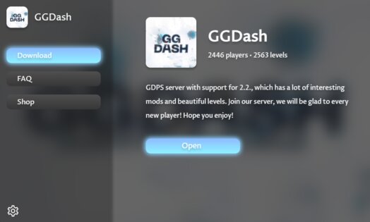 GGDash 2.2.13. Скриншот 1