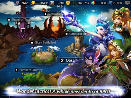 Wonder Tactics 1.8.0. Скриншот 5