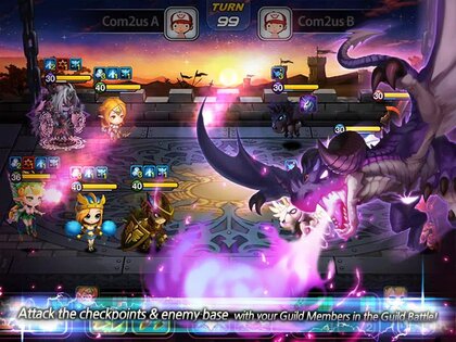 Wonder Tactics 1.8.0. Скриншот 6