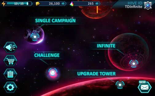 Tower Defense: Infinite War 1.2.7. Скриншот 2