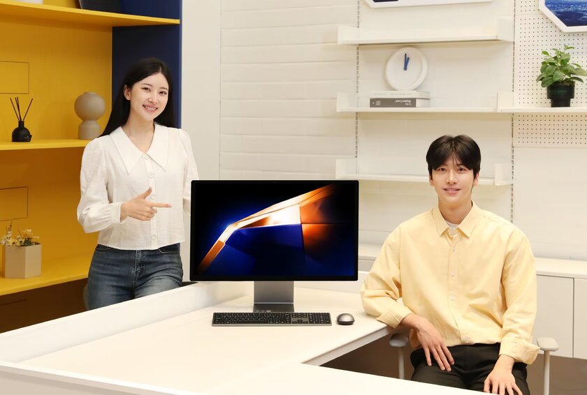 Только не списывай точь-в-точь: Samsung выпустила моноблок в стиле iMac