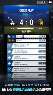 MLB RIVALS 2.02.00. Скриншот 4
