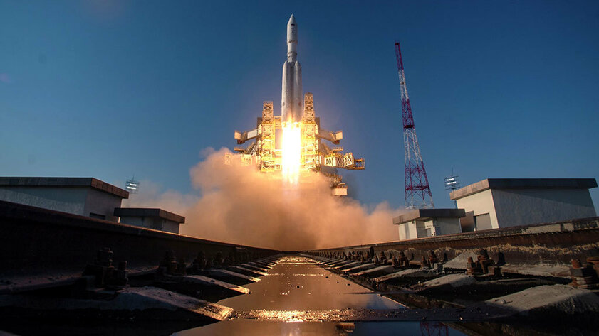 В России разработают сверхтяжёлую ракету-носитель для полётов к Луне и Марсу: на это выделят 600 млрд рублей