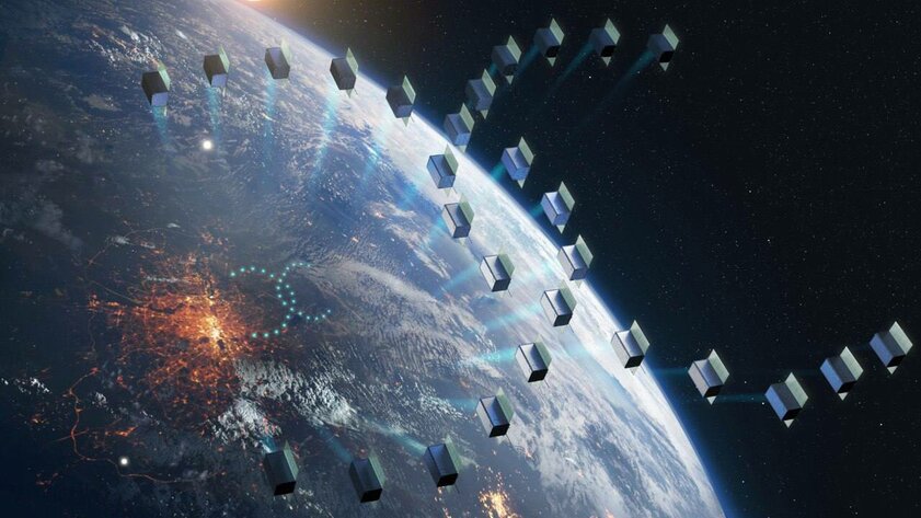 На орбиту выведен «Гагаринец»: прототип отечественного спутника для рекламы в космосе