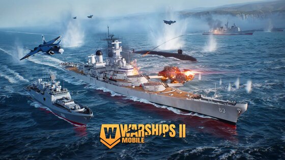 Warships Mobile 2 0.1.8f4. Скриншот 1