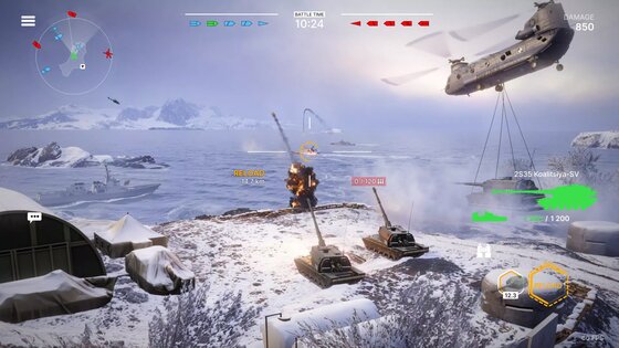 Warships Mobile 2 0.1.8f4. Скриншот 3