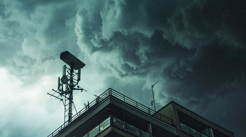 В России создали антенну, которая упростит инфраструктуру связи: может работать при ураганном ветре