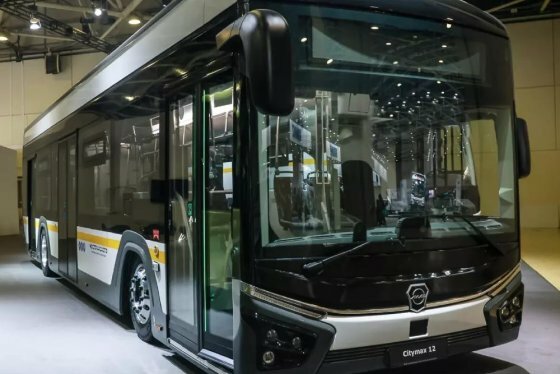 ЛиАЗ готовит новый автобус — Citymax 12