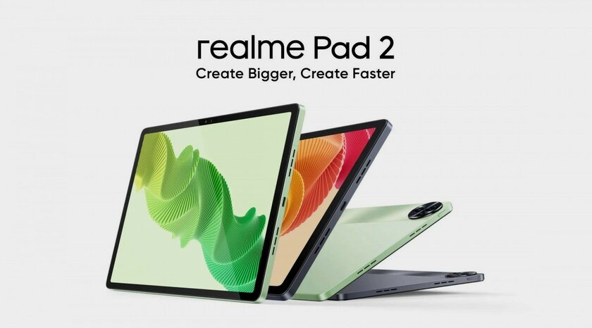 Realme выпустила версию планшета Pad 2 только с Wi-Fi. Дешевле обычного