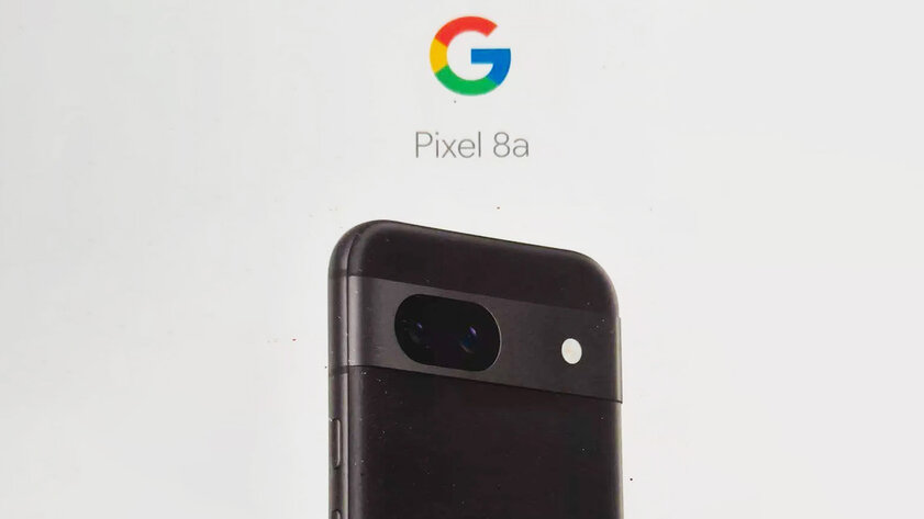 Google Pixel 8a со всех сторон. Четыре расцветки