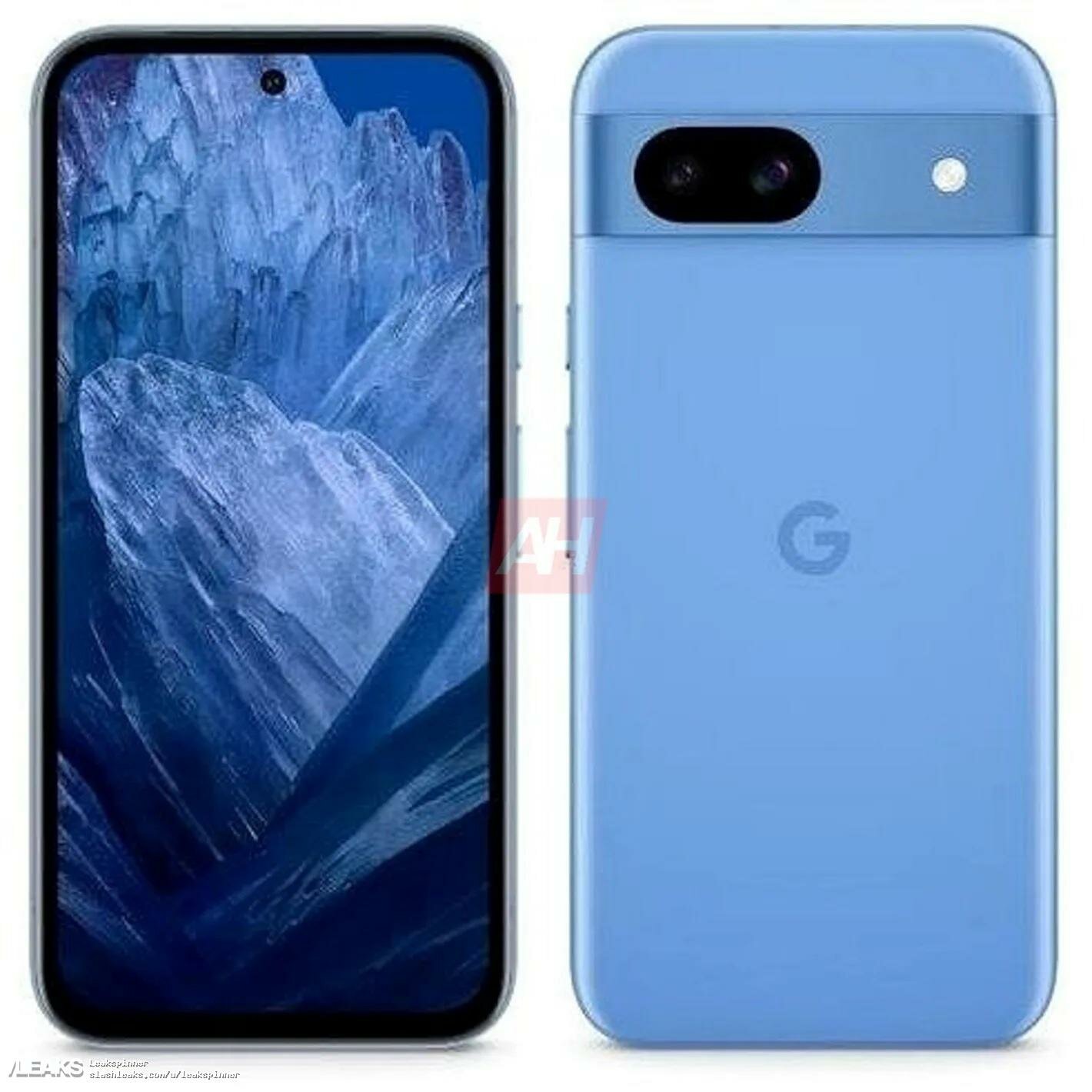 Google Pixel 8a со всех сторон. Четыре расцветки