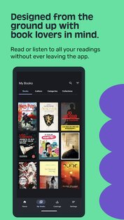 Cantook 4.12.0. Скриншот 2