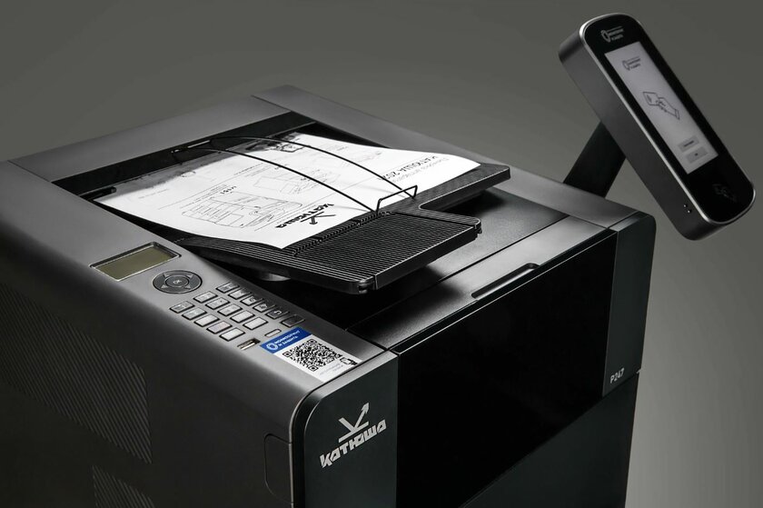 Свершилось: в России наладили выпуск принтеров «Катюша» на отечественных системных платах