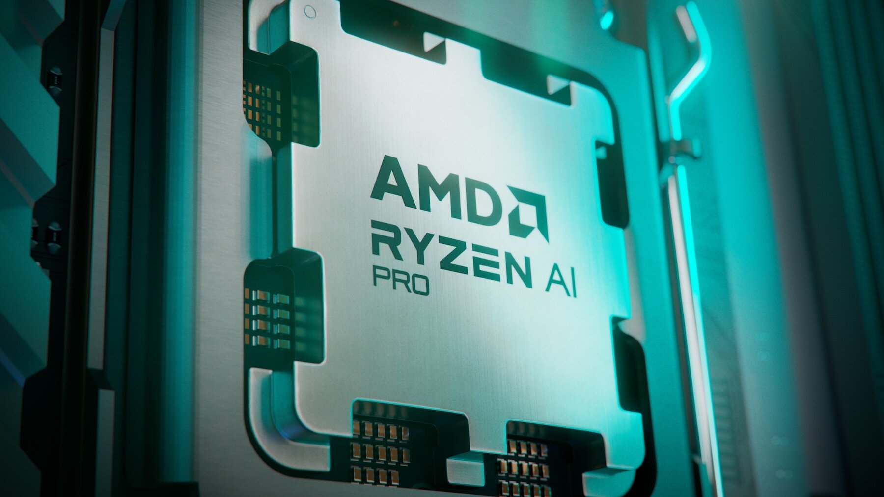 AMD представила процессоры Ryzen Pro 8000: с упором на ИИ и низким энергопотреблением