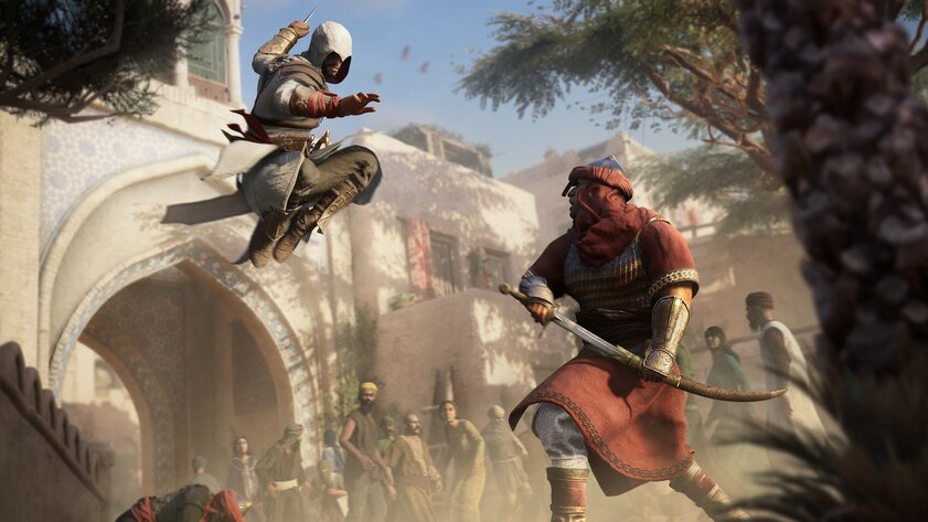 С 16 по 30 апреля ASSASSIN'S CREED MIRAGE можно попробовать бесплатно
