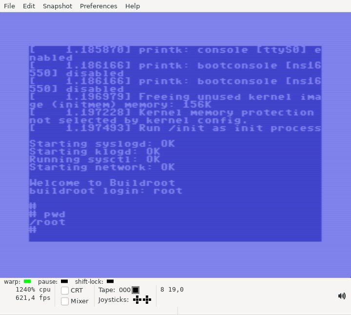 Энтузиаст запустил Linux на Commodore 64 — на загрузку системы ушло чуть меньше 39 часов