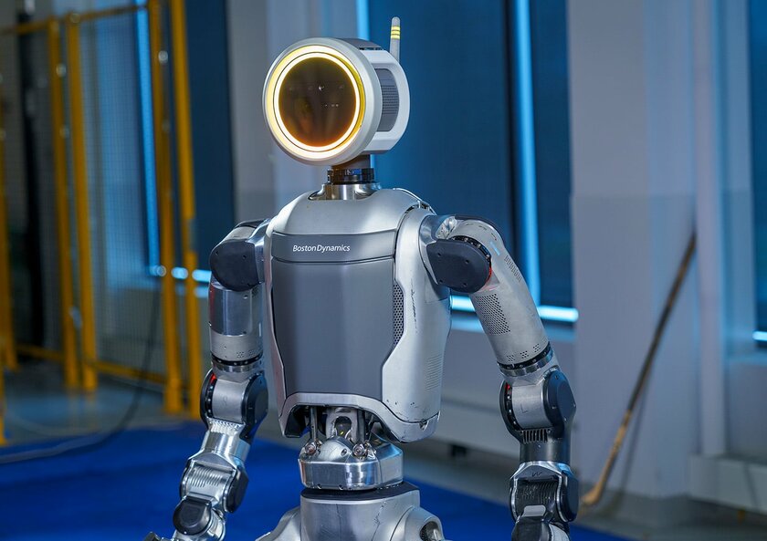 Boston Dynamics показала самого эластичного робота-гуманоида. У него инопланетный дизайн
