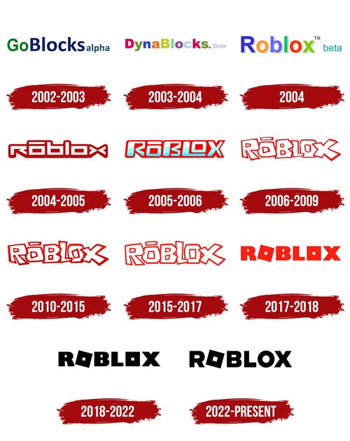 Как менялся логотип Roblox: наглядная демонстрация