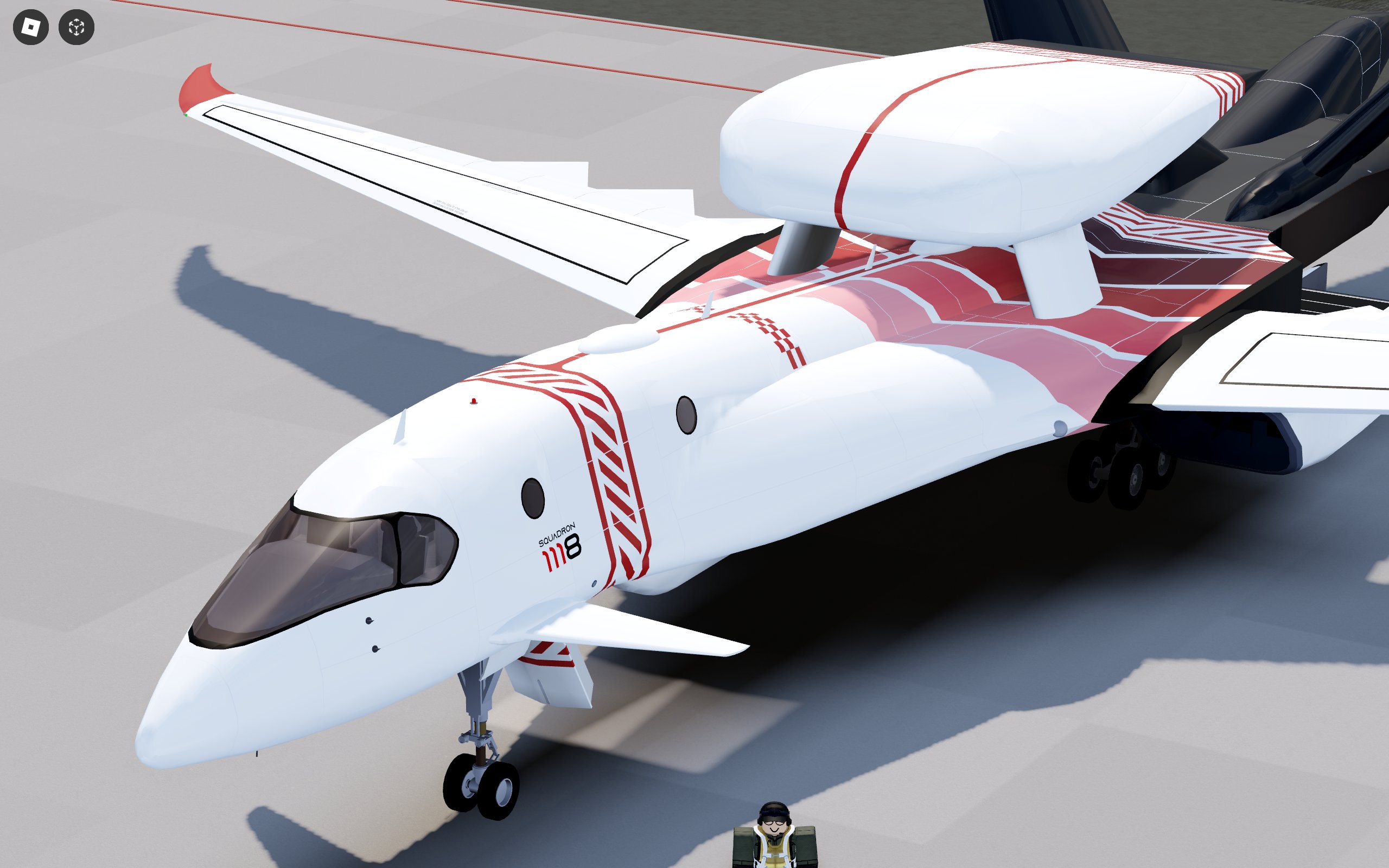 Геймер создал невероятно реалистичный самолёт в Roblox