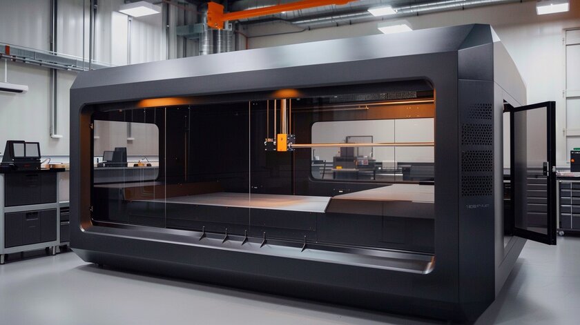 В России появится свой 3D-принтер для печати крупногабаритных изделий