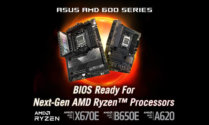 ASUS опубликовала список материнских плат с поддержкой процессоров AMD Ryzen 9000