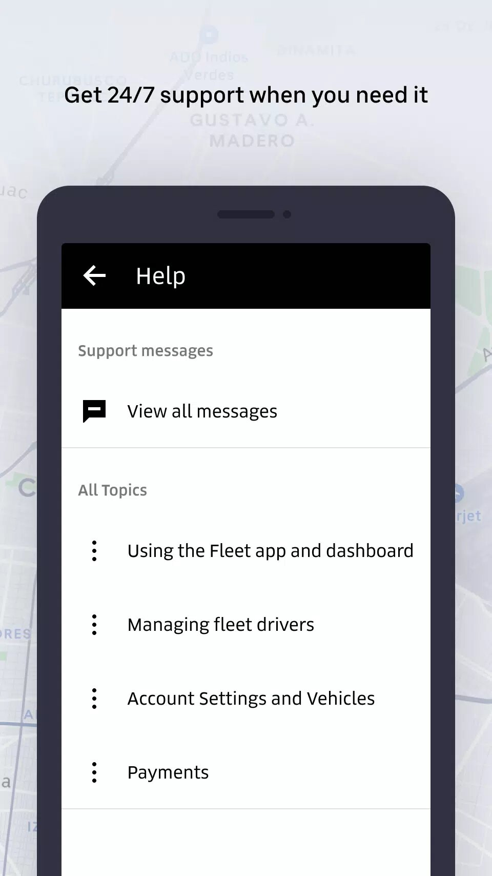 Скачать Uber Fleet 1.327.10000 для Android