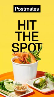Postmates – доставка еды 6.273.10000. Скриншот 1