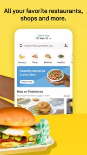 Postmates – доставка еды 6.273.10000. Скриншот 3