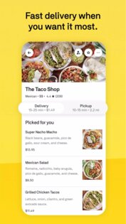 Postmates – доставка еды 6.273.10000. Скриншот 4