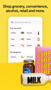 Postmates – доставка еды 6.273.10000. Скриншот 5