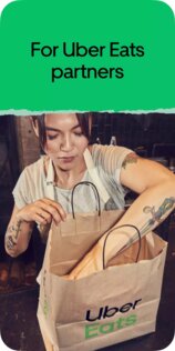 Uber Eats для ресторанов 40.149.10000. Скриншот 1