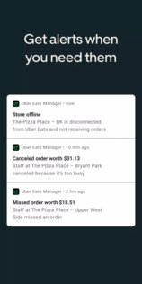 Uber Eats Manager 1.152.10000. Скриншот 4