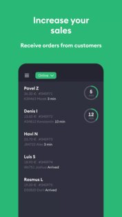 Bolt Food для ресторанов 3.1.0. Скриншот 1