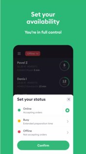 Bolt Food для ресторанов 3.1.0. Скриншот 3