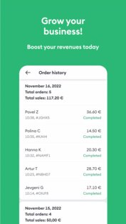 Bolt Food для ресторанов 3.1.0. Скриншот 4