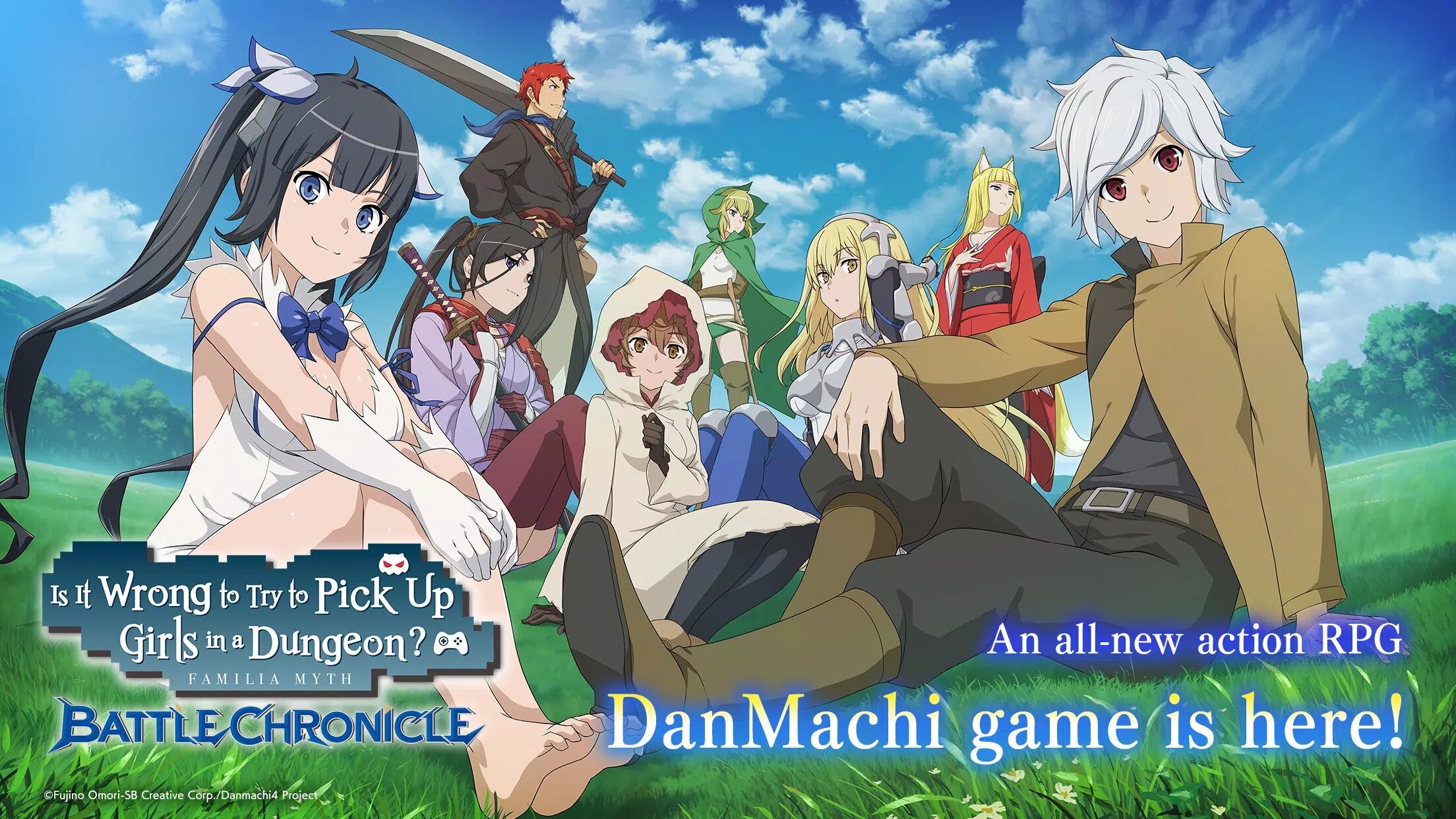 Скачать DanMachi: Battle Chronicle 1.9.0 для Android, iPhone / iPad