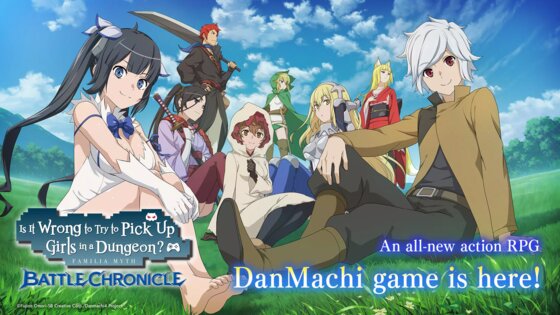 DanMachi: Battle Chronicle 1.9.0. Скриншот 2