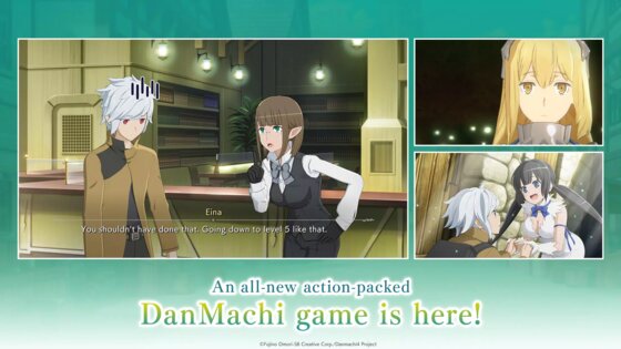 DanMachi: Battle Chronicle 1.11.0. Скриншот 3