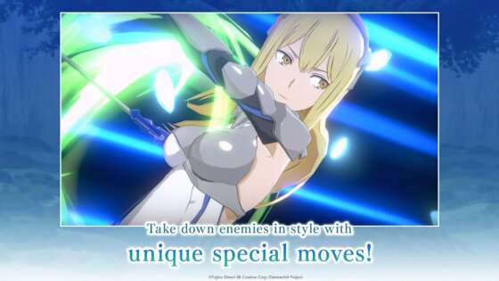 DanMachi: Battle Chronicle 2.8.0. Скриншот 5
