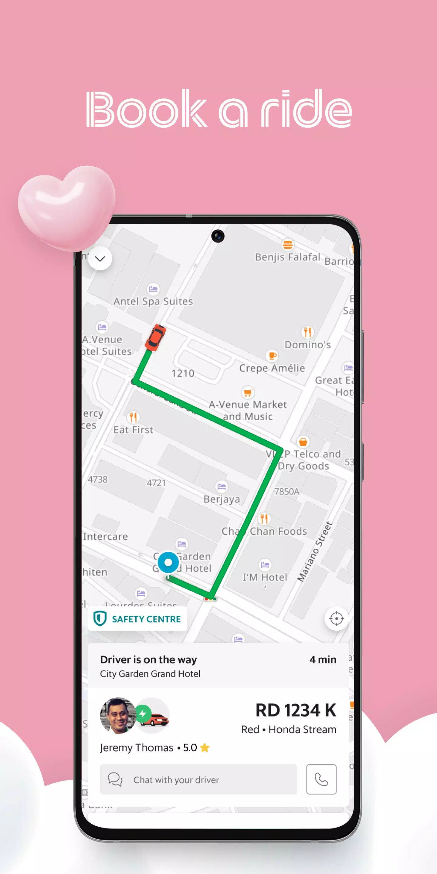 Скачать Grab – такси и доставка еды 5.306.0 для Android, iPhone / iPad