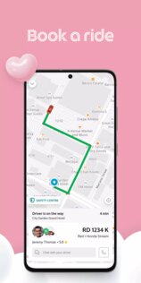 Grab – такси и доставка еды 5.360.0. Скриншот 3