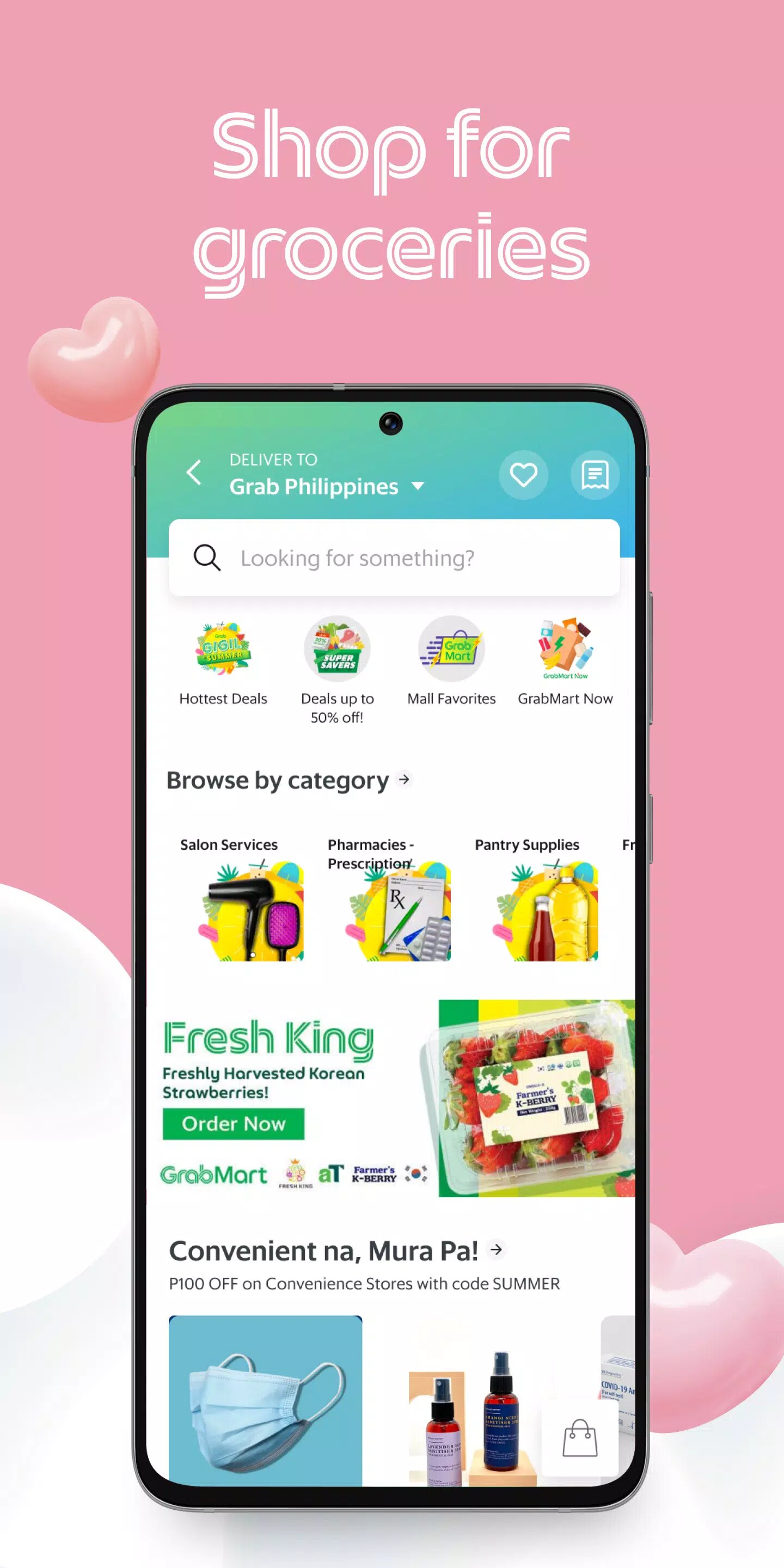 Скачать Grab – такси и доставка еды 5.306.0 для Android, iPhone / iPad