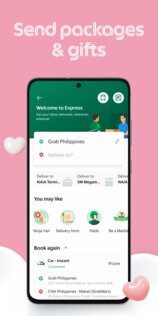 Grab – такси и доставка еды 5.360.0. Скриншот 6